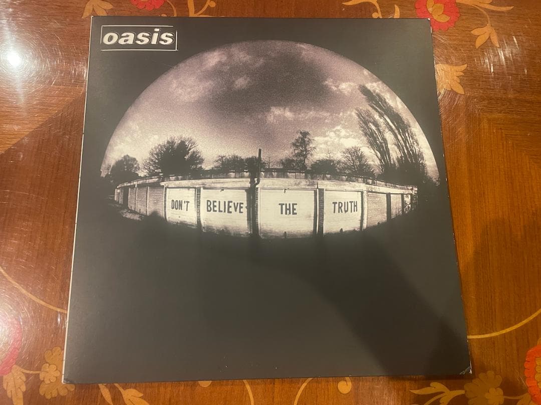 【廃盤レコード】oasis 05 don’t believe the truth
