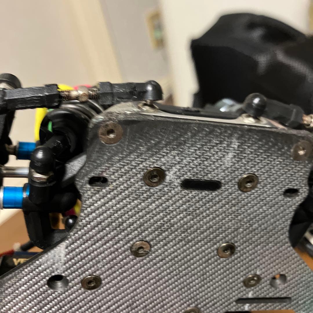 アトラス BeaT ISW mシャーシ　受信機、サーボ以外メカ付属