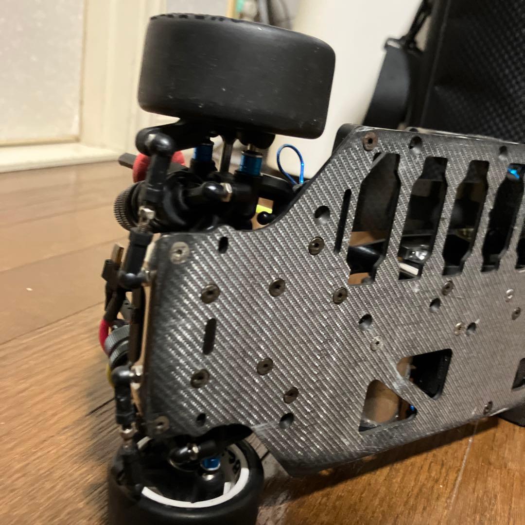アトラス BeaT ISW mシャーシ　受信機、サーボ以外メカ付属