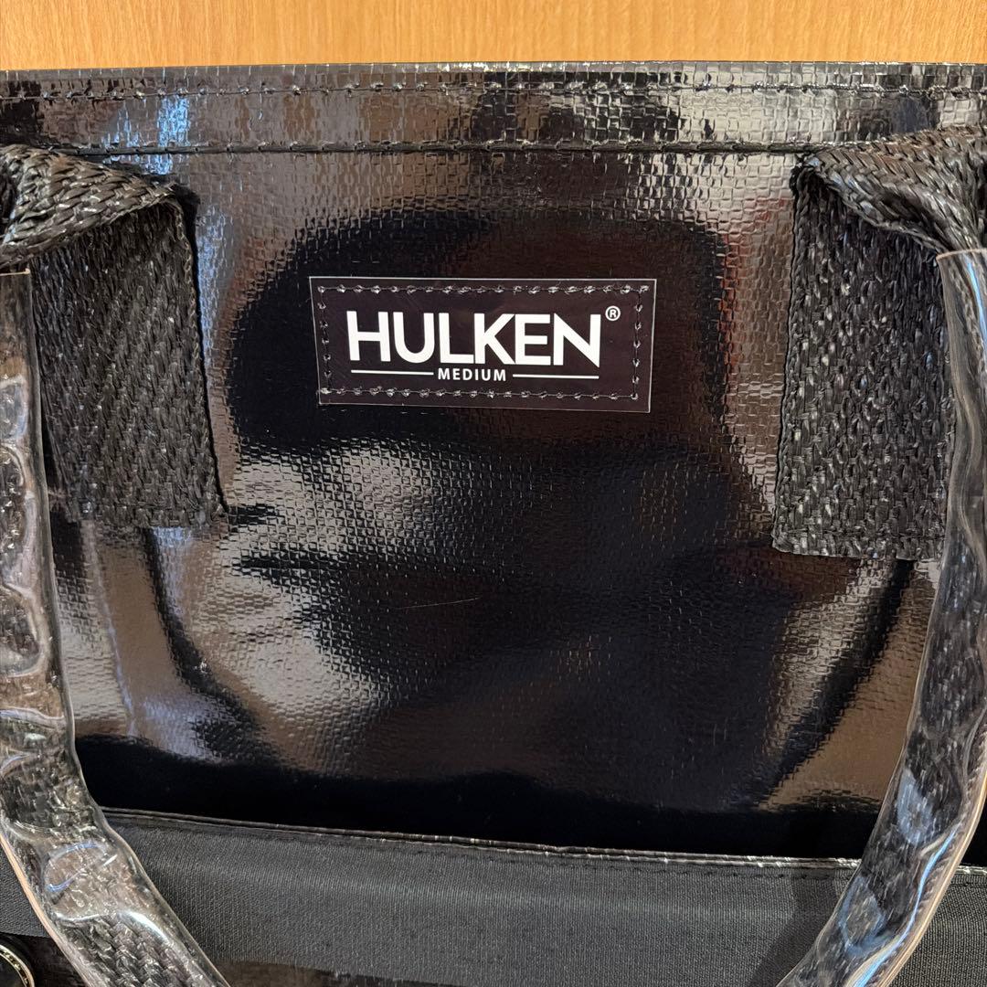 【未使用】HULKEN BAG 黒 キャリーカート ミディアム