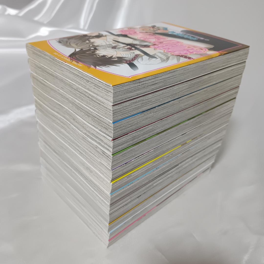 【良品！中村春菊セット！純情ロマンチカ全30巻+世界一初恋全20巻他　計53冊】