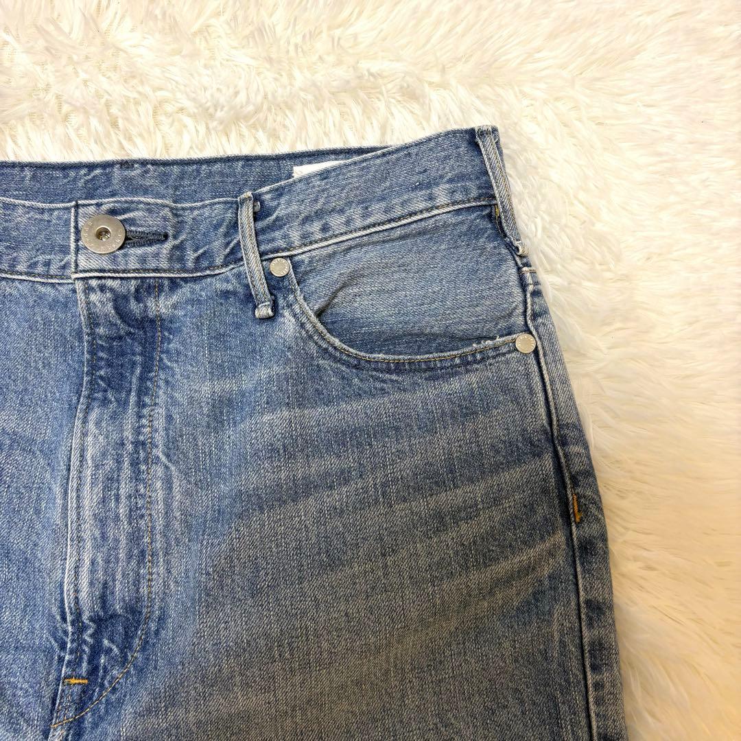 upper hights アッパーハイツ　THE DYLAN ルーズフレアデニム
