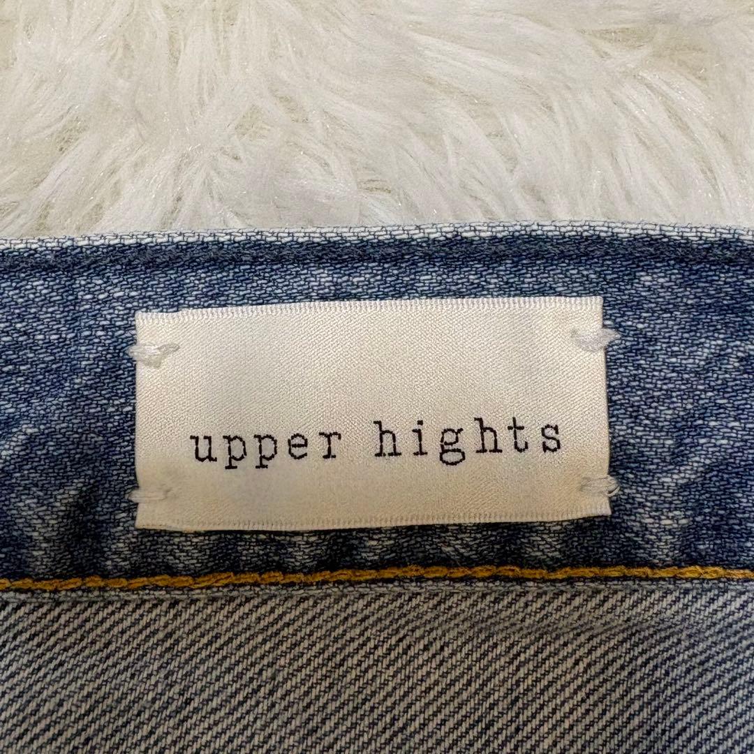 upper hights アッパーハイツ　THE DYLAN ルーズフレアデニム