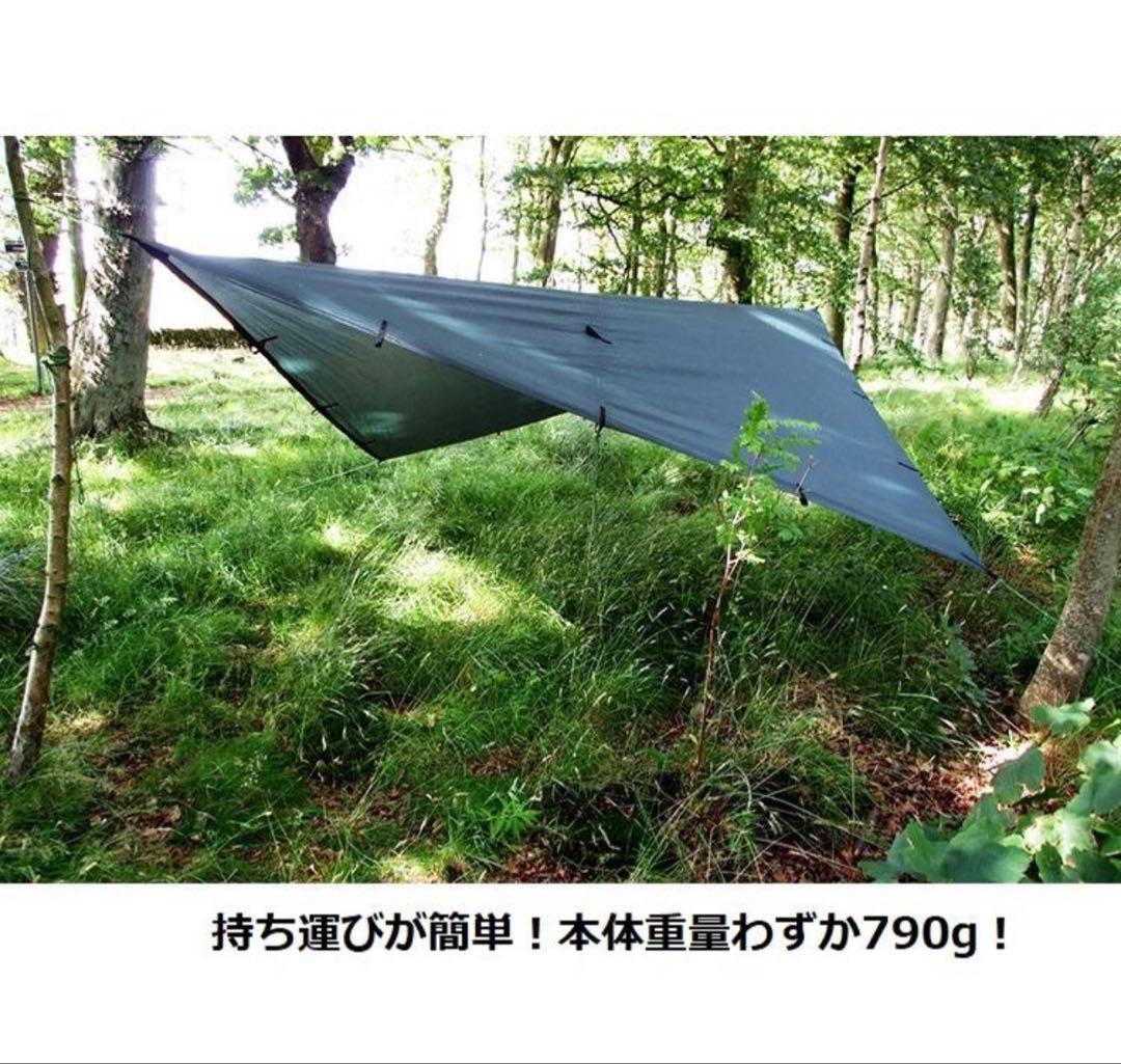 ddタープ コヨーテブラウン　3m×3m 新品未使用