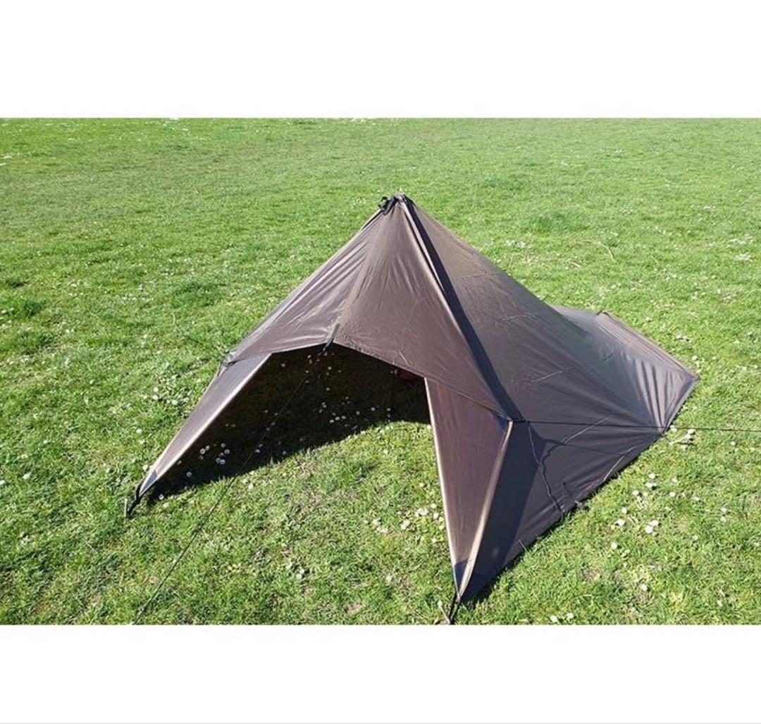 ddタープ コヨーテブラウン　3m×3m 新品未使用