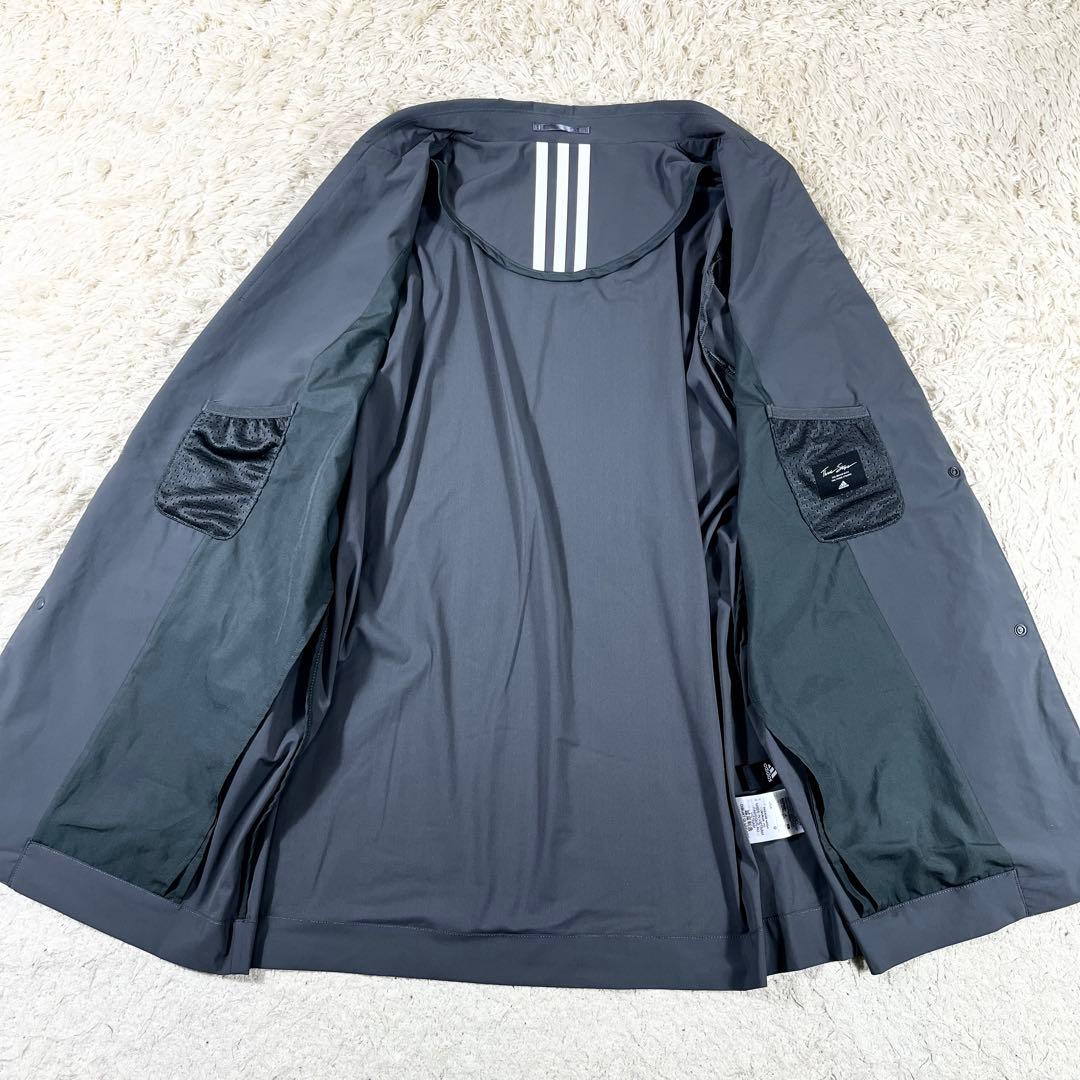 ✨極美品 アディダス セットアップ ストレッチ ドローコード 希少XL 2XL