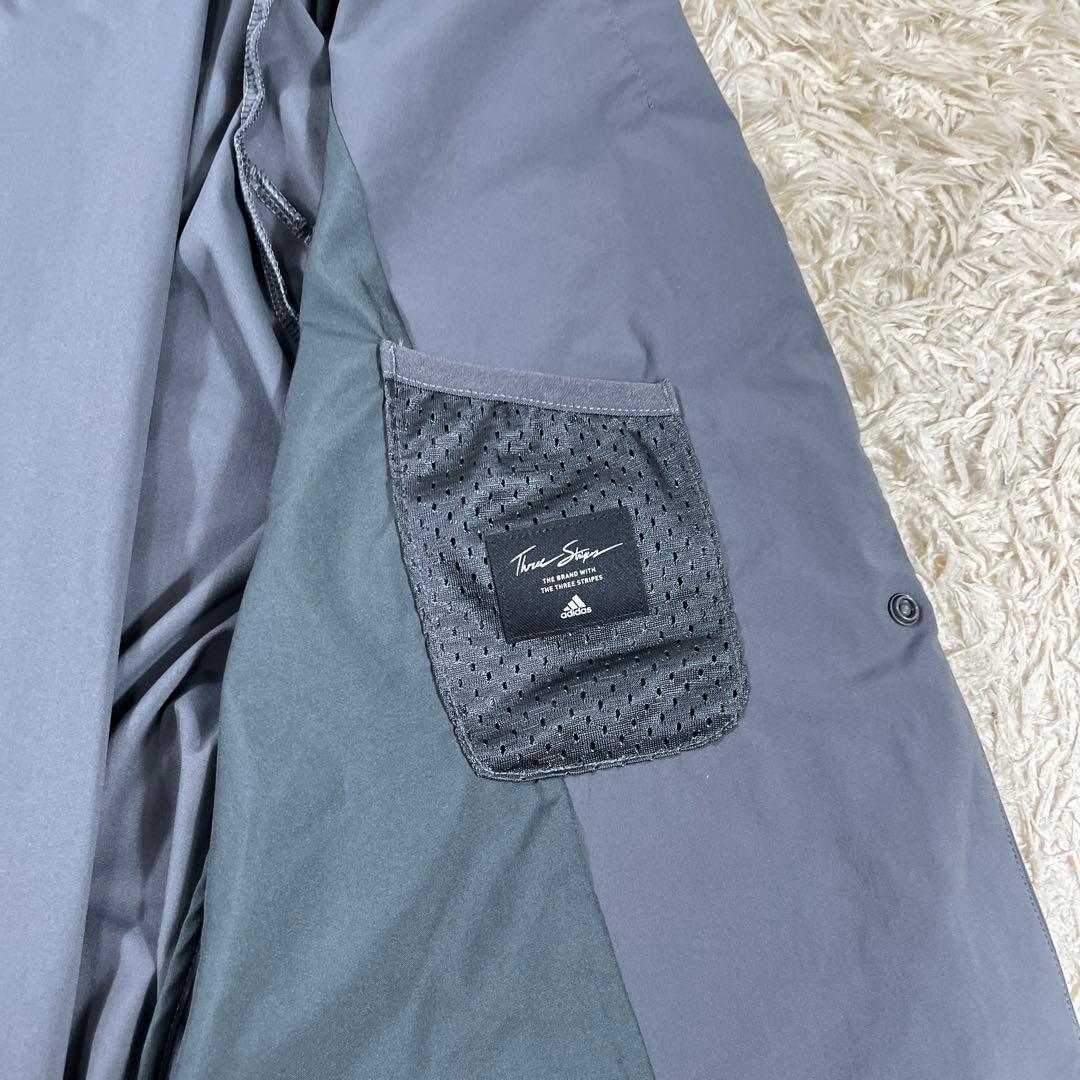 ✨極美品 アディダス セットアップ ストレッチ ドローコード 希少XL 2XL