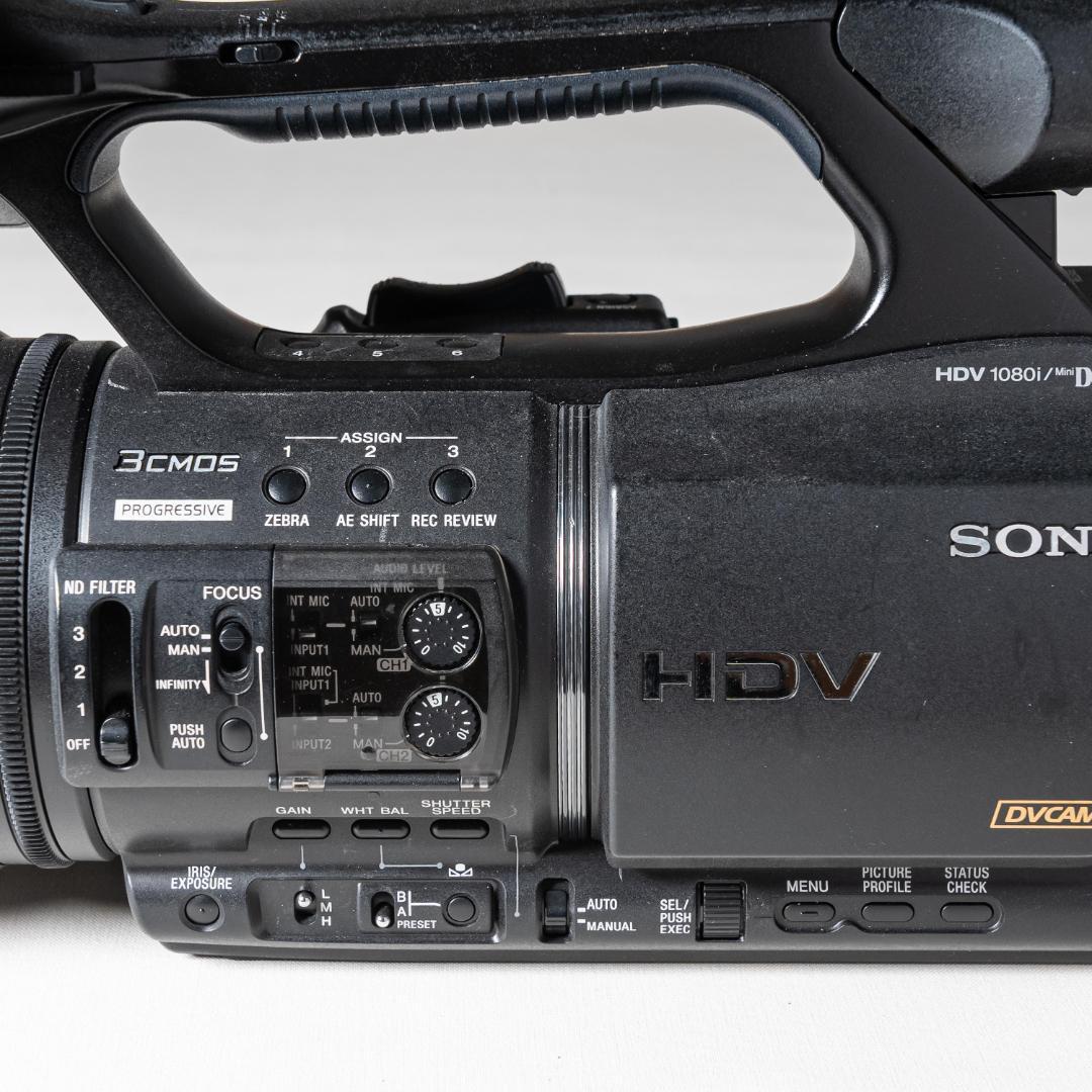 ソニー SONY HVR-Z5J HDVカムコーダー