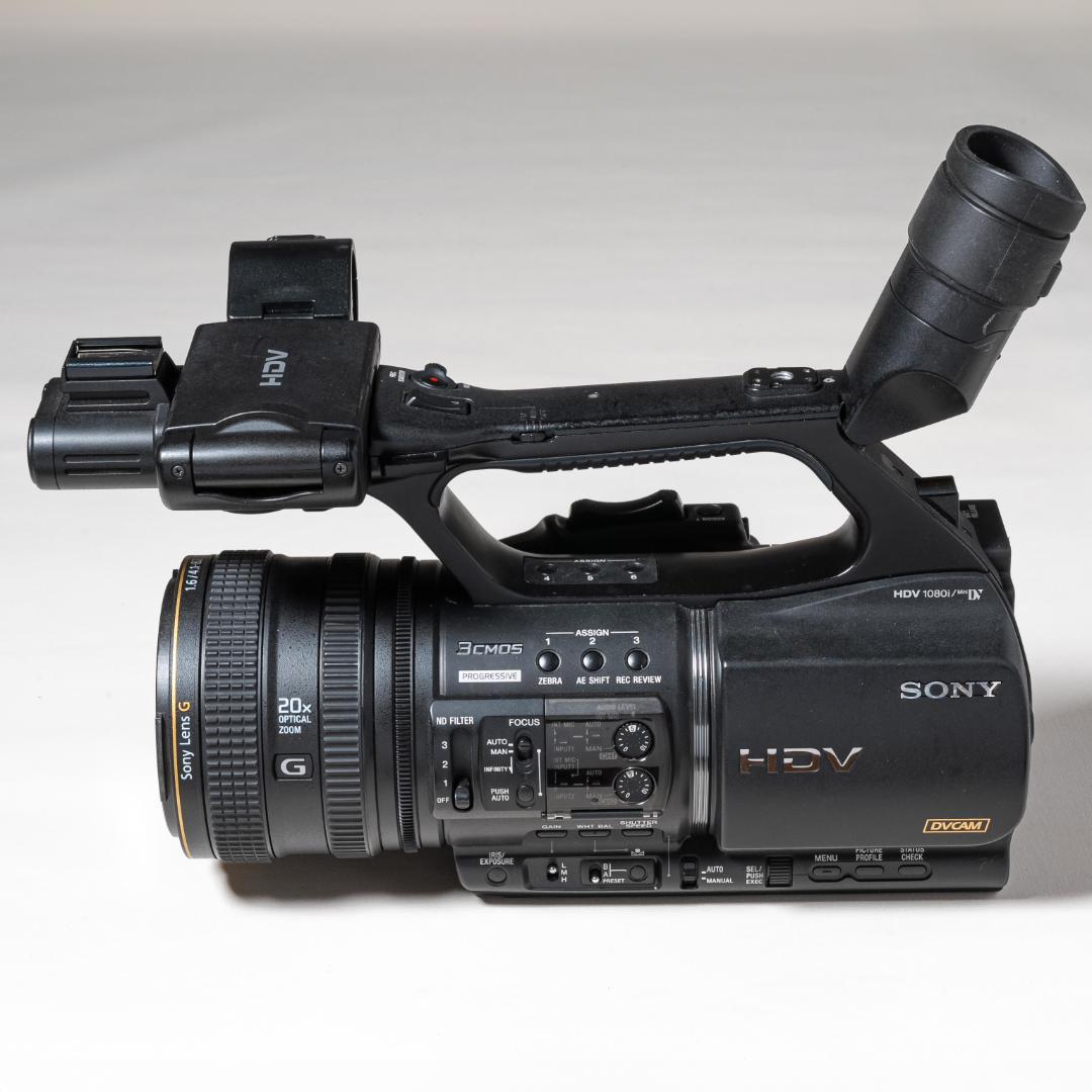 ソニー SONY HVR-Z5J HDVカムコーダー