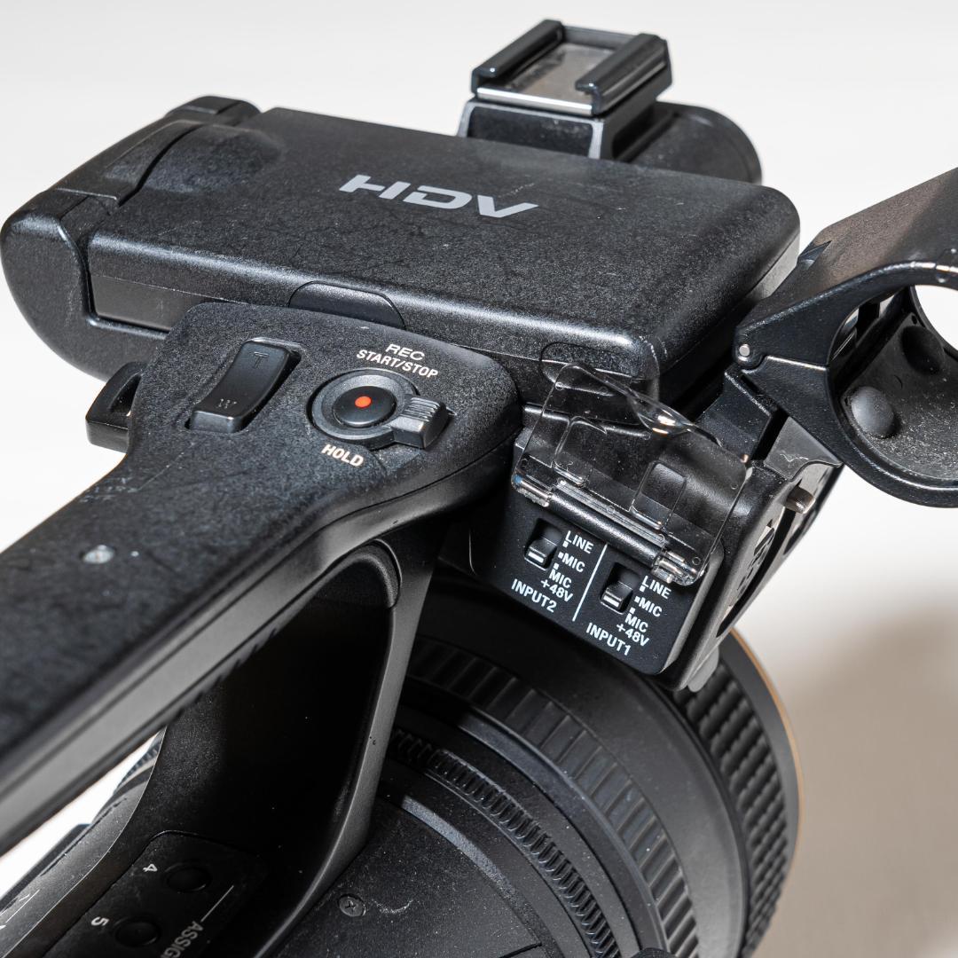 ソニー SONY HVR-Z5J HDVカムコーダー