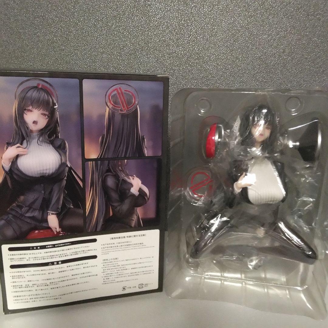 ブルーアーカイブ 調月リオ 完成品 塗装済 フィギュア ブルアカ 箱あり