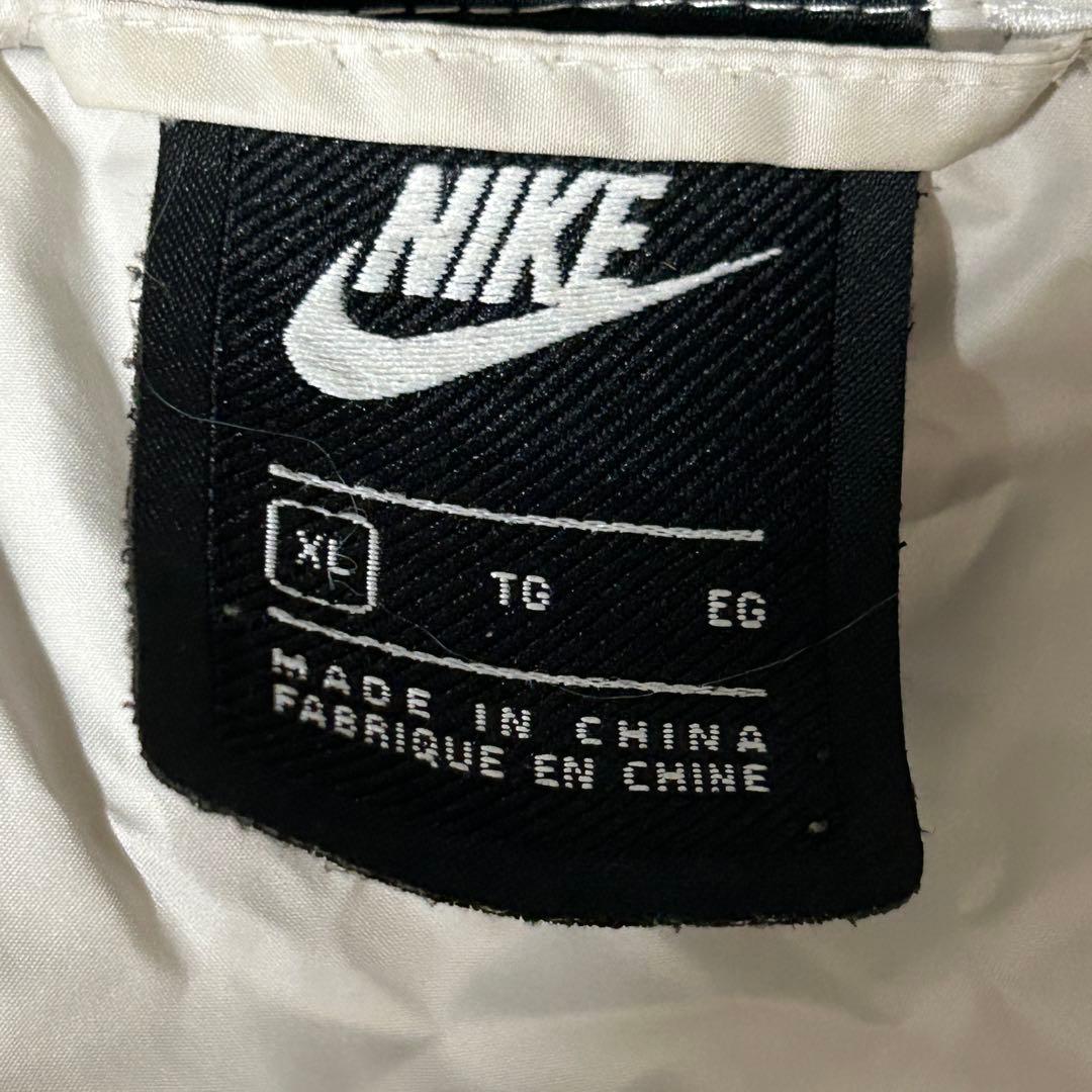 NIKE ナイキ モッズコート ドローコード 中綿ジャケット オリーブ NSW