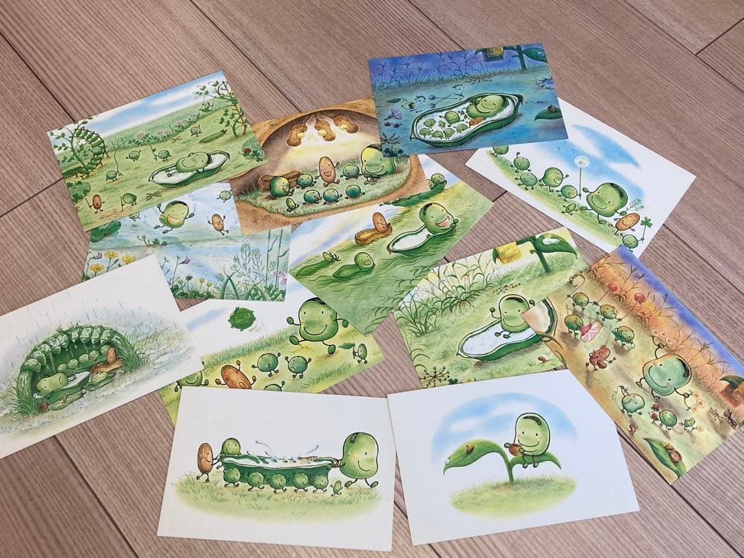 【絵はがき５＋２９枚つき】こどものとも復刻版 創刊号〜50号（全50巻）Ａセット