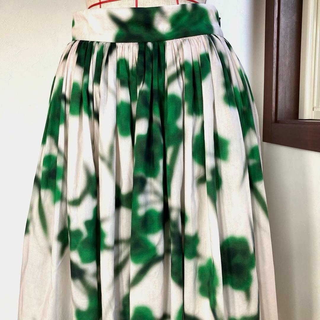 DRIES VAN NOTEN 19ss ロングスカート