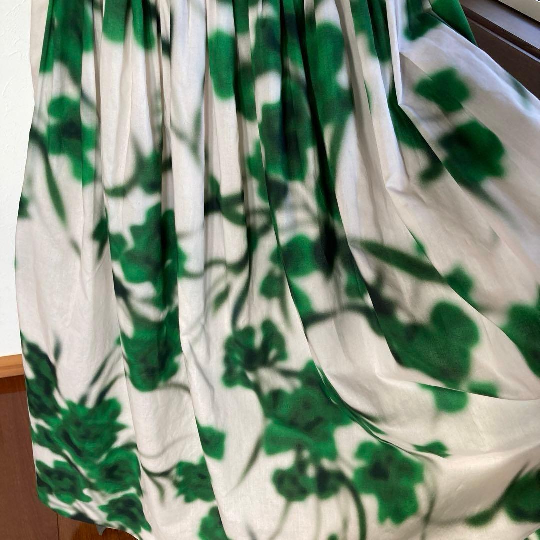 DRIES VAN NOTEN 19ss ロングスカート