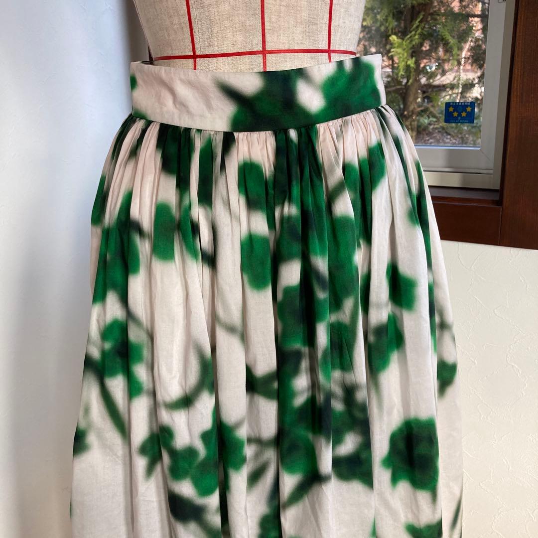 DRIES VAN NOTEN 19ss ロングスカート