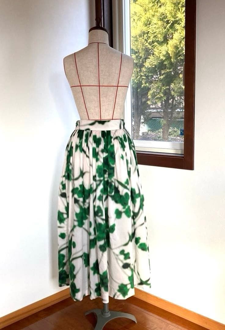 DRIES VAN NOTEN 19ss ロングスカート
