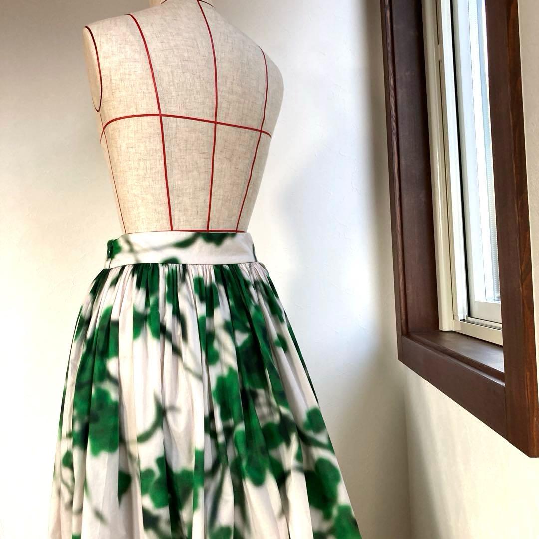 DRIES VAN NOTEN 19ss ロングスカート
