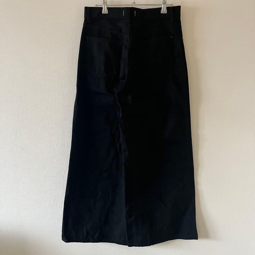 woadblue＜坪田あさみさんコラボ＞WIDE DENIMワイドデニム