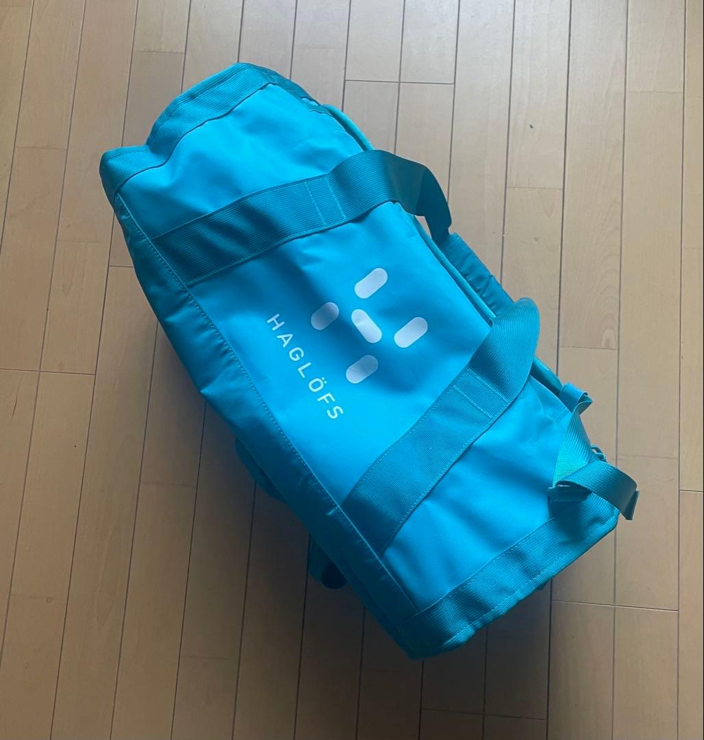 HAGLÖFS ホグロフス　ダッフルバッグ　LAVA50