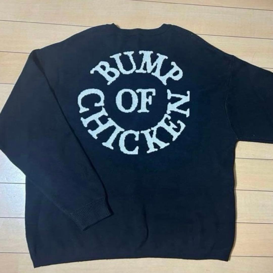 BUMP OF CHICKEN ブラックニット L