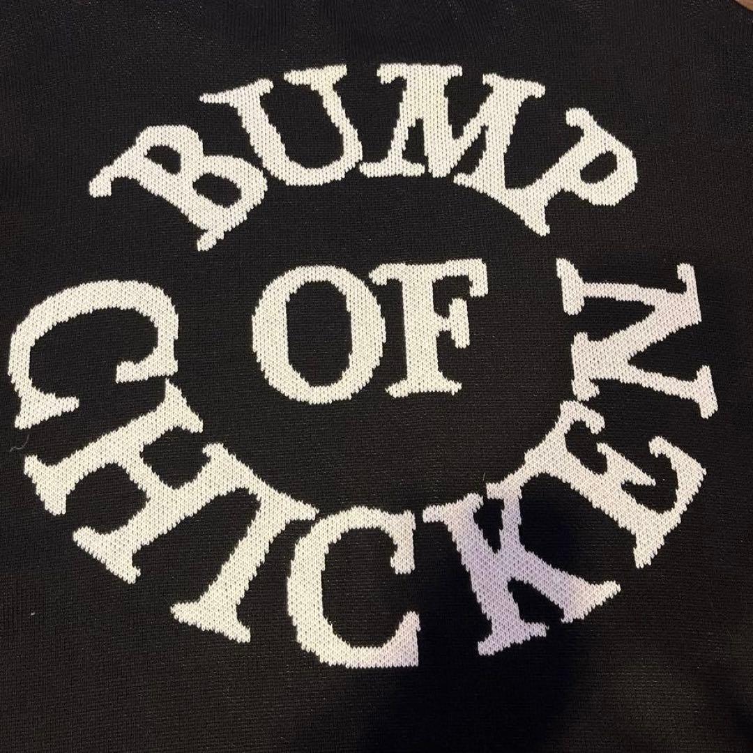 BUMP OF CHICKEN ブラックニット L