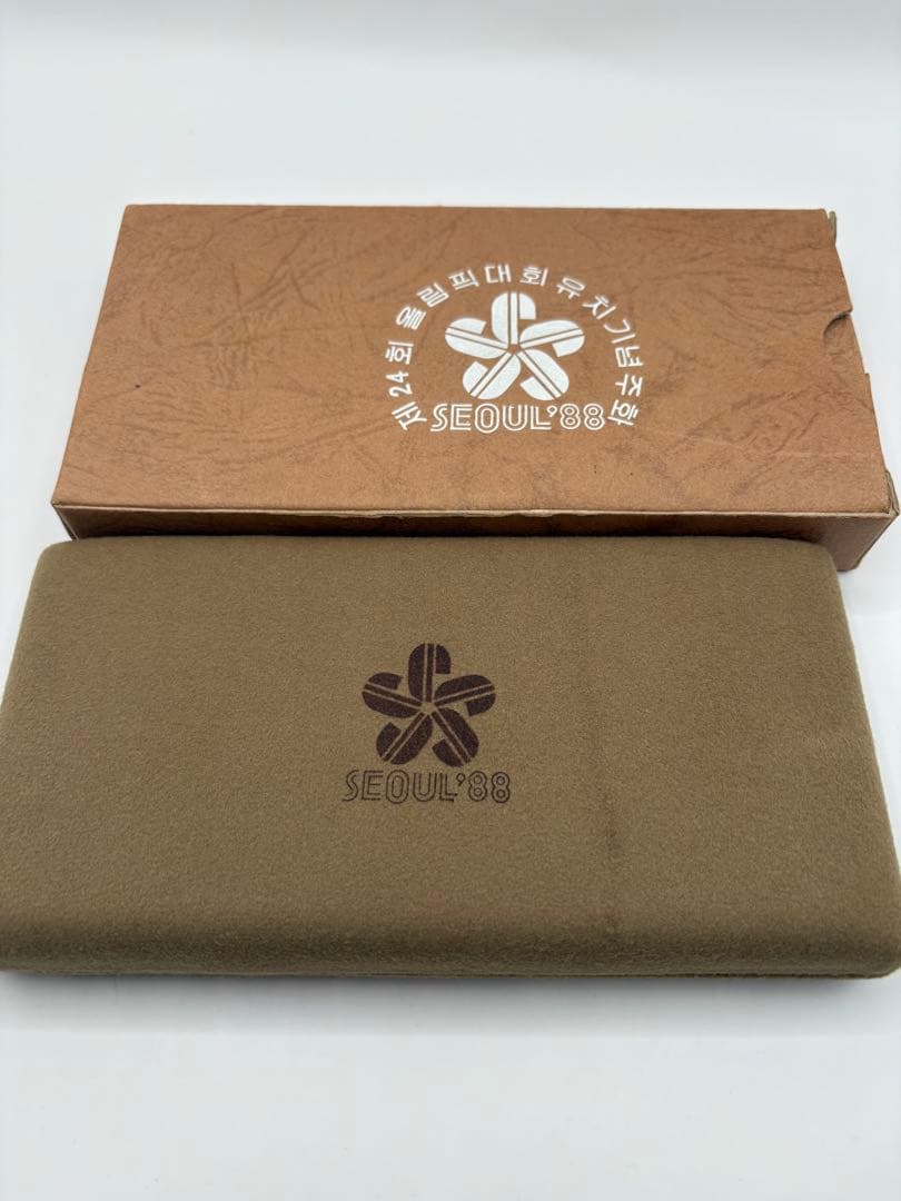 k*i様 希少　韓国　銀貨　純銀量34.2g ソウルオリンピック　20000 1