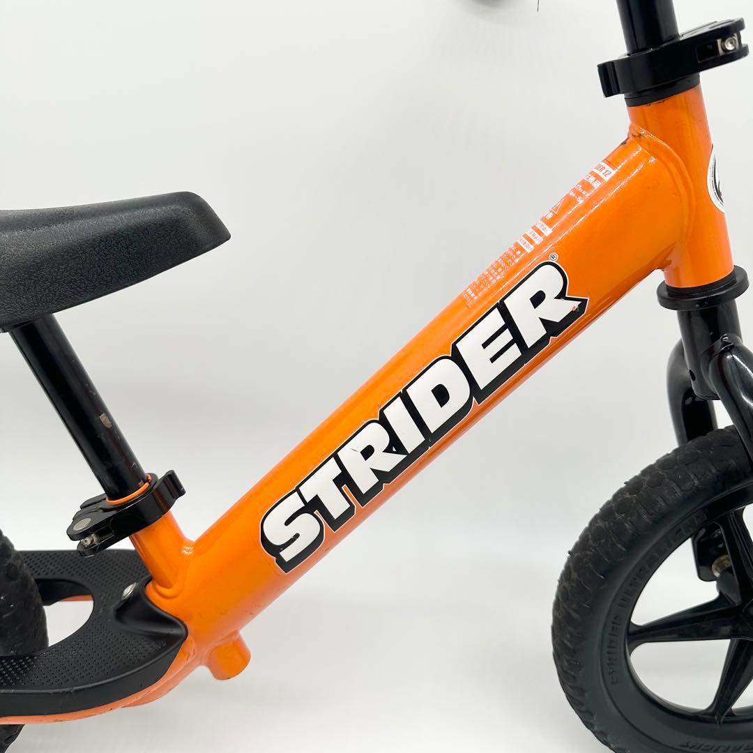 STRIDER 12 SPORT バランスバイク オレンジ　国内正規品