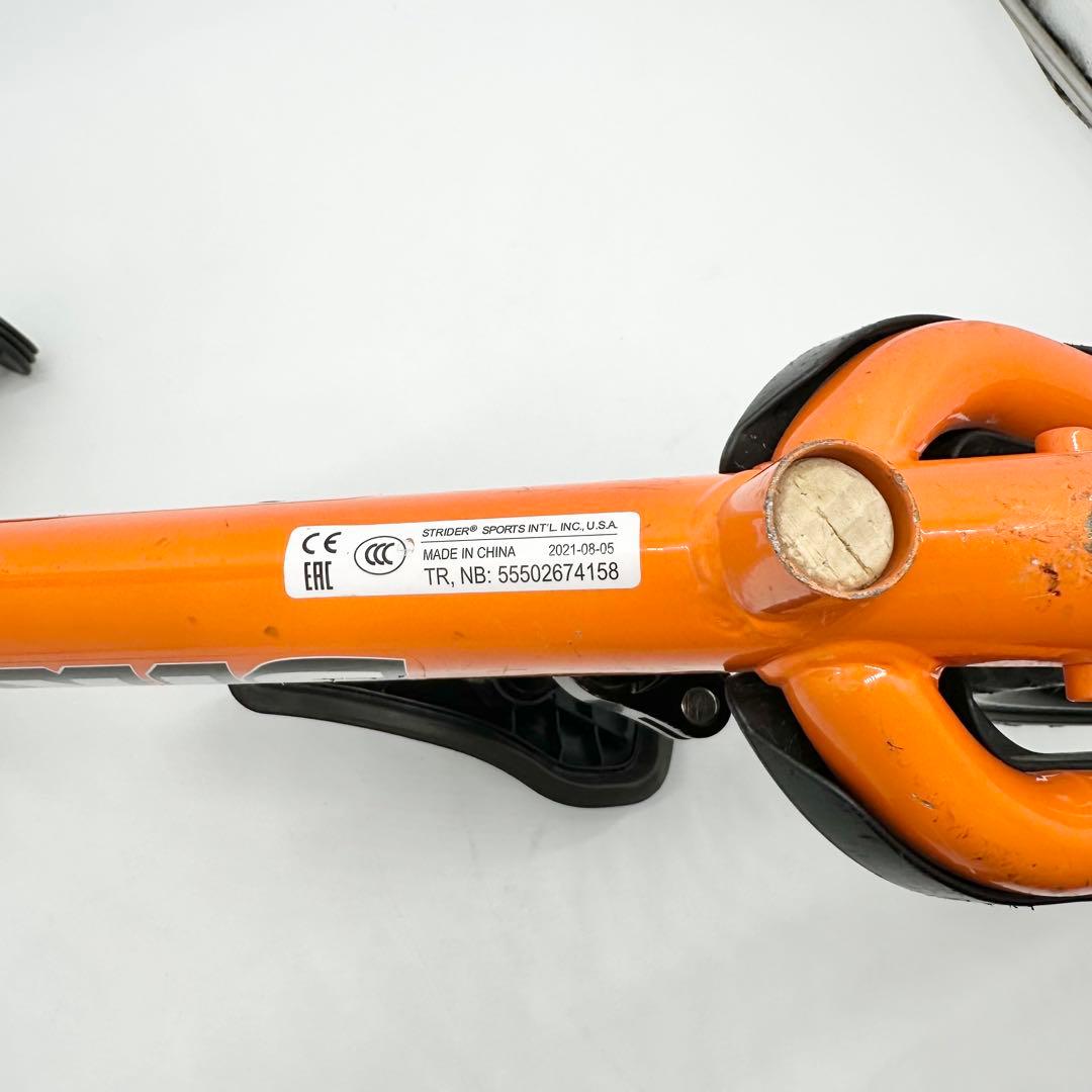 STRIDER 12 SPORT バランスバイク オレンジ　国内正規品