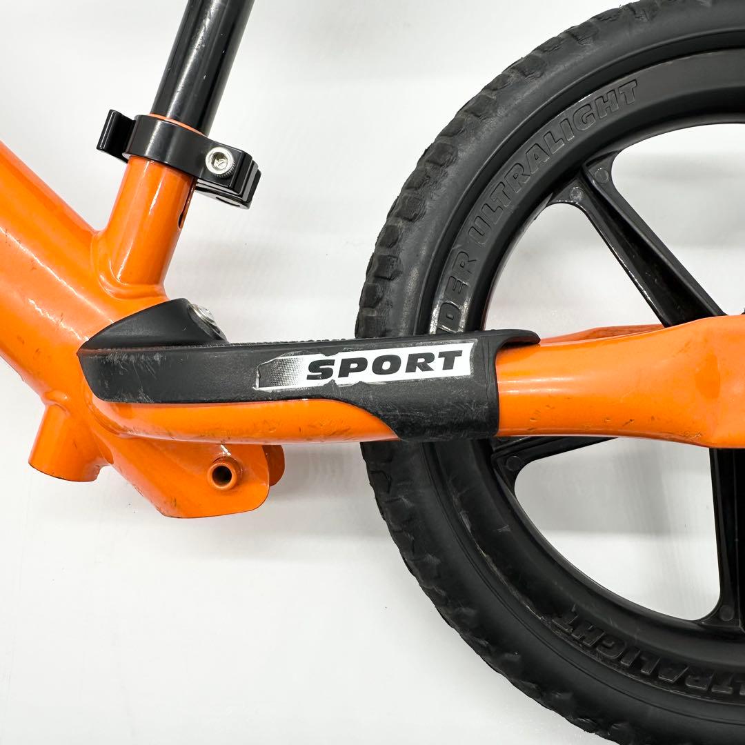 STRIDER 12 SPORT バランスバイク オレンジ　国内正規品