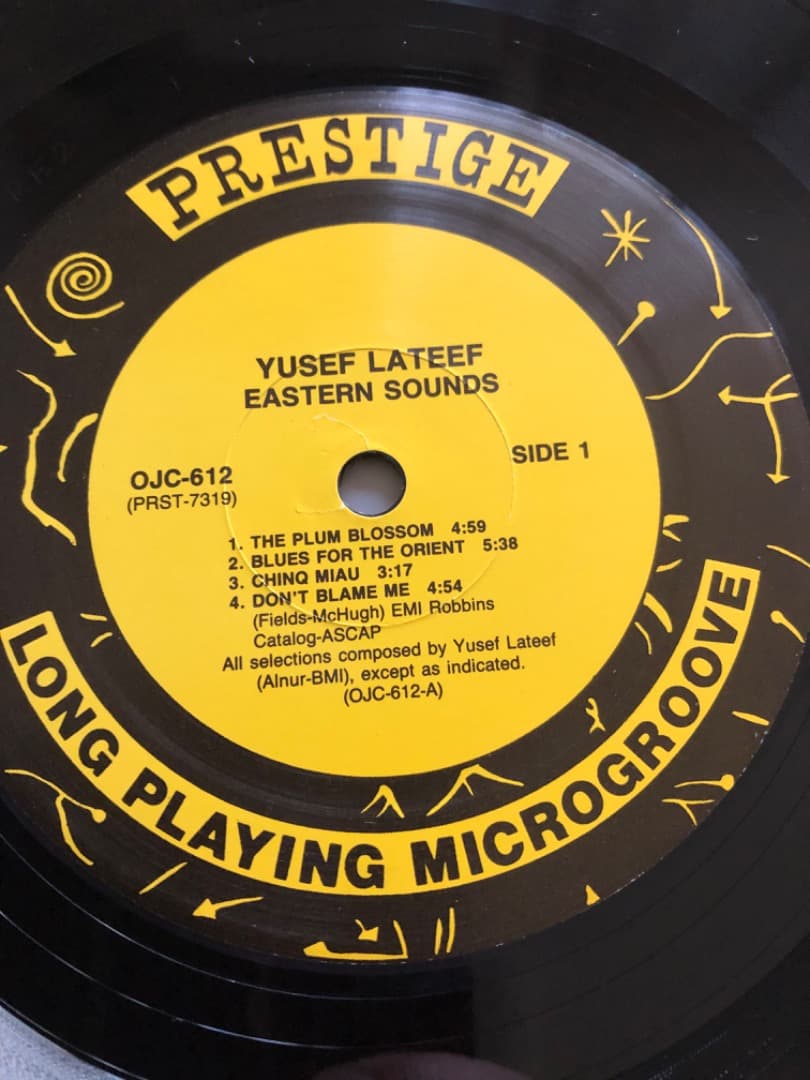 Yusef Lateef / Eastern Sounds（LP）