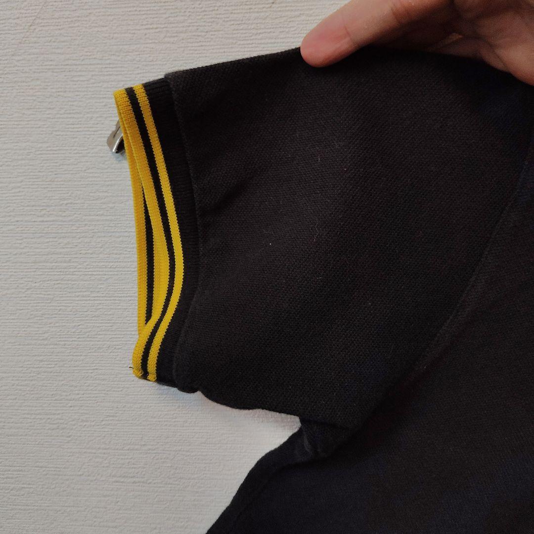 Fred Perry 12 黒 金М相当