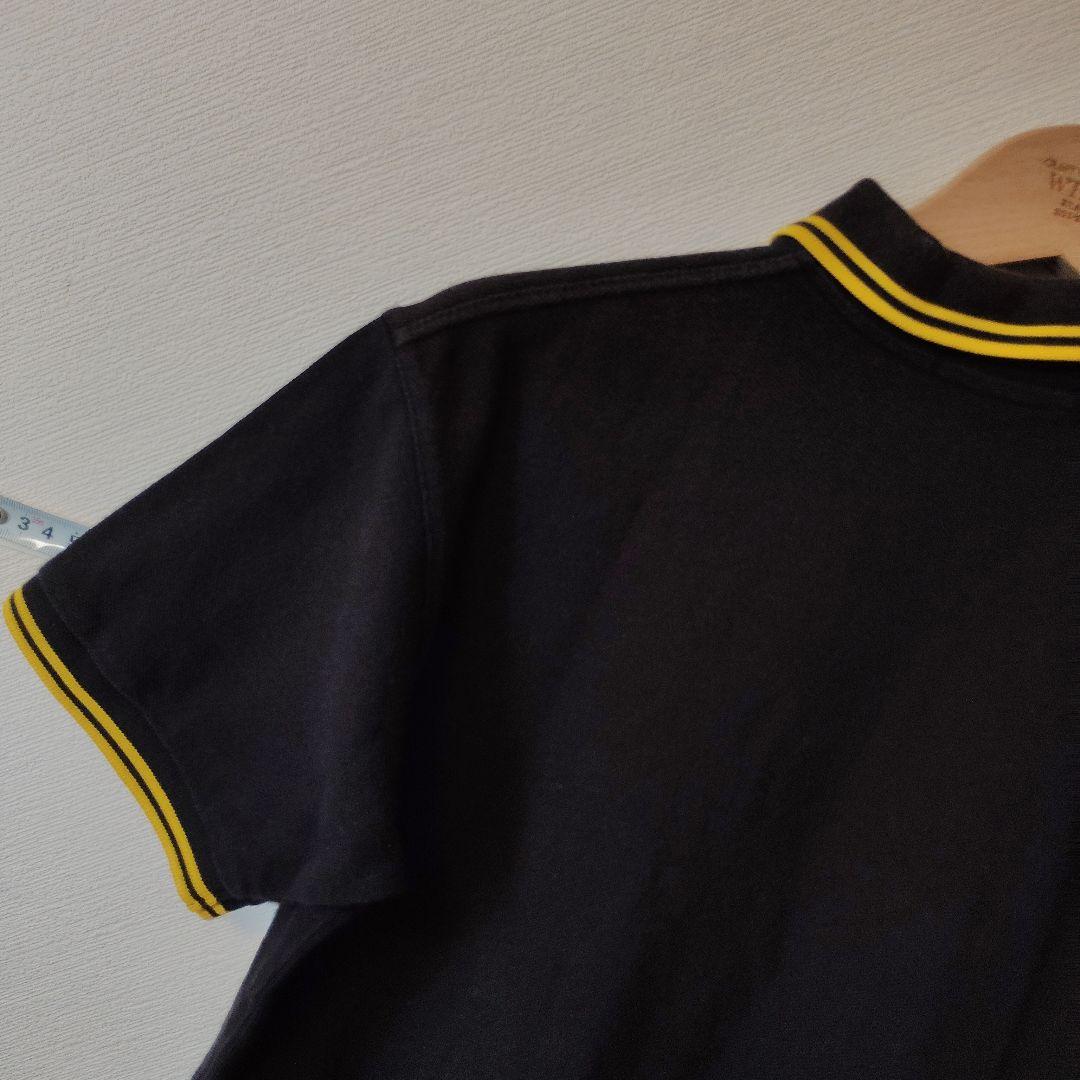 Fred Perry 12 黒 金М相当