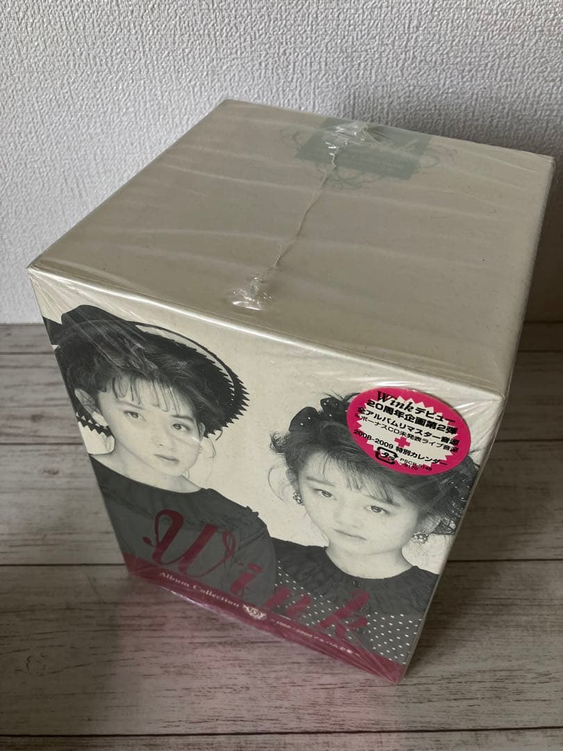 Wink アルバム全曲集 1988-2000 CD BOX 23枚組リマスター
