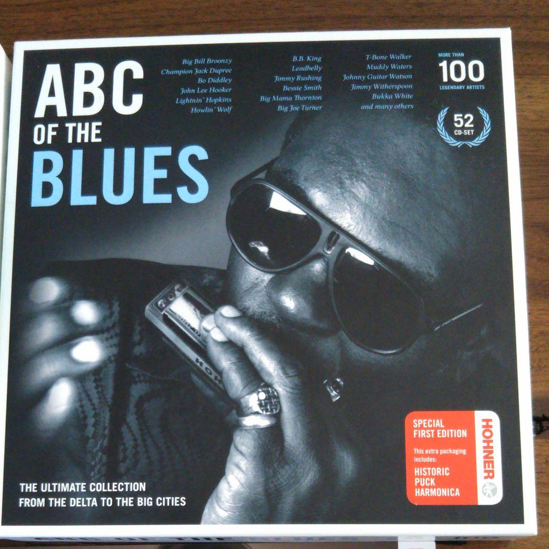 邦楽 ABC OF THE BLUES 52CD-SET