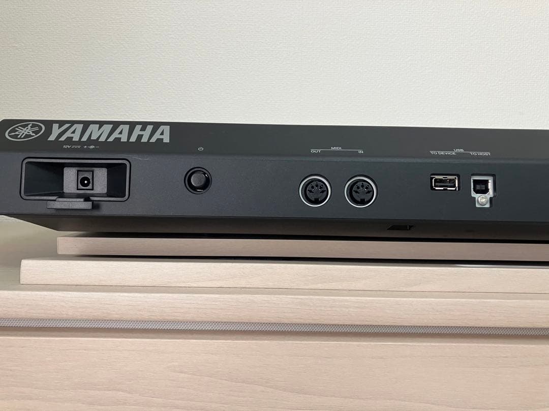 Yamaha MX49 ワークステーションシンセサイザー 純正ケース付き