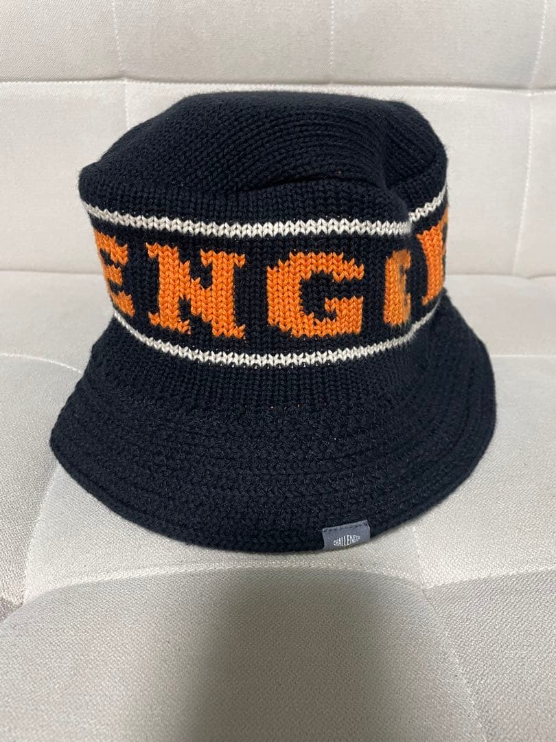 帽子 challenger LOGO CRUSHER HAT