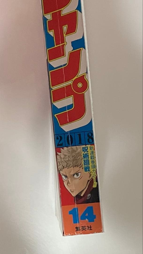 週刊少年ジャンプ 呪術廻戦 新連載開始号+おまけ