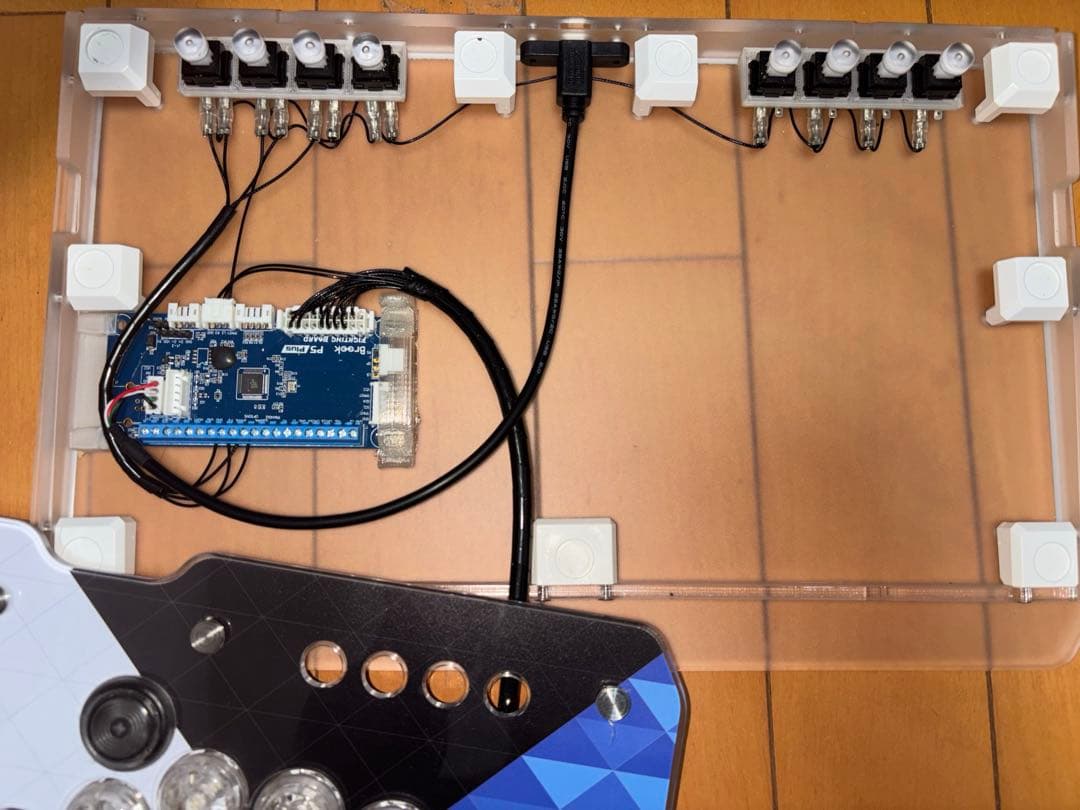 punkworkshop ultrabox ps5対応基盤 レバーレス ※訳あり