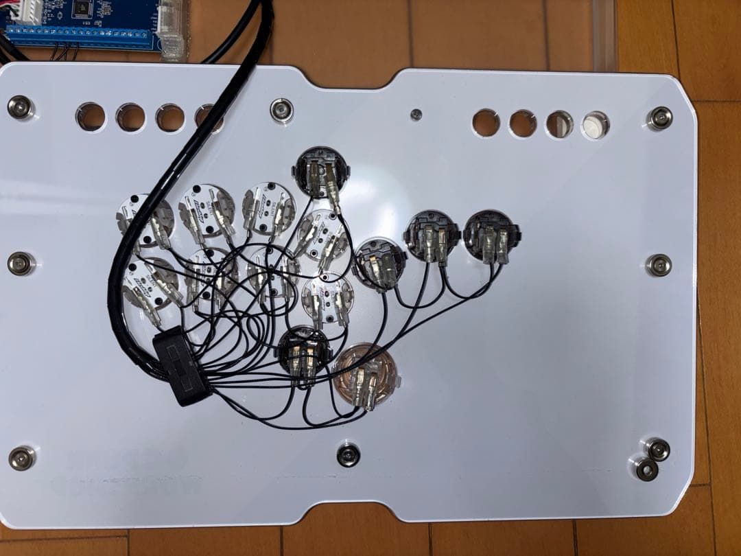 punkworkshop ultrabox ps5対応基盤 レバーレス ※訳あり