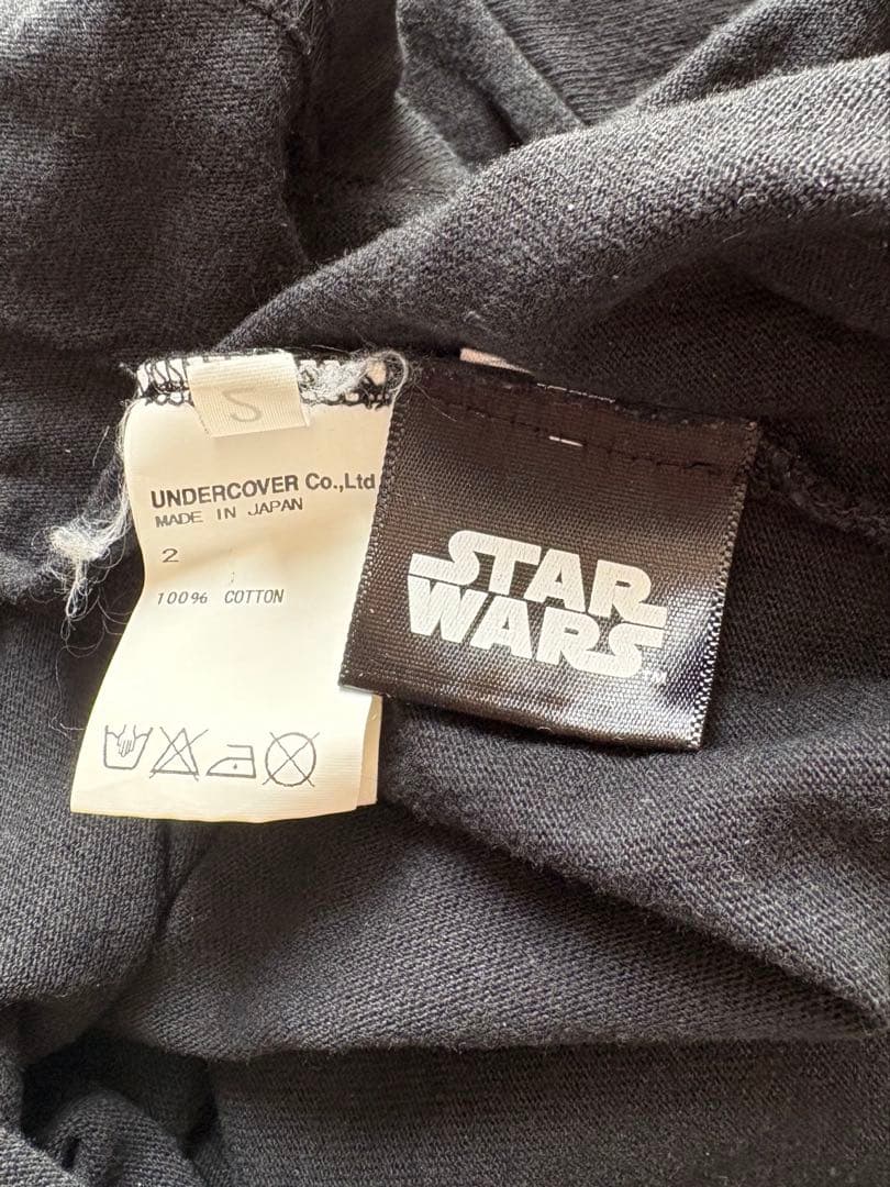 undercover star wars sith tシャツ