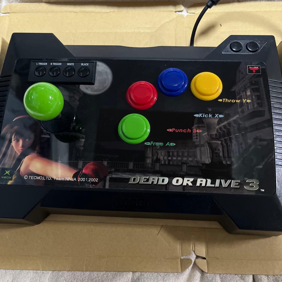 Xbox DOA3 アーケードスティックセット+α