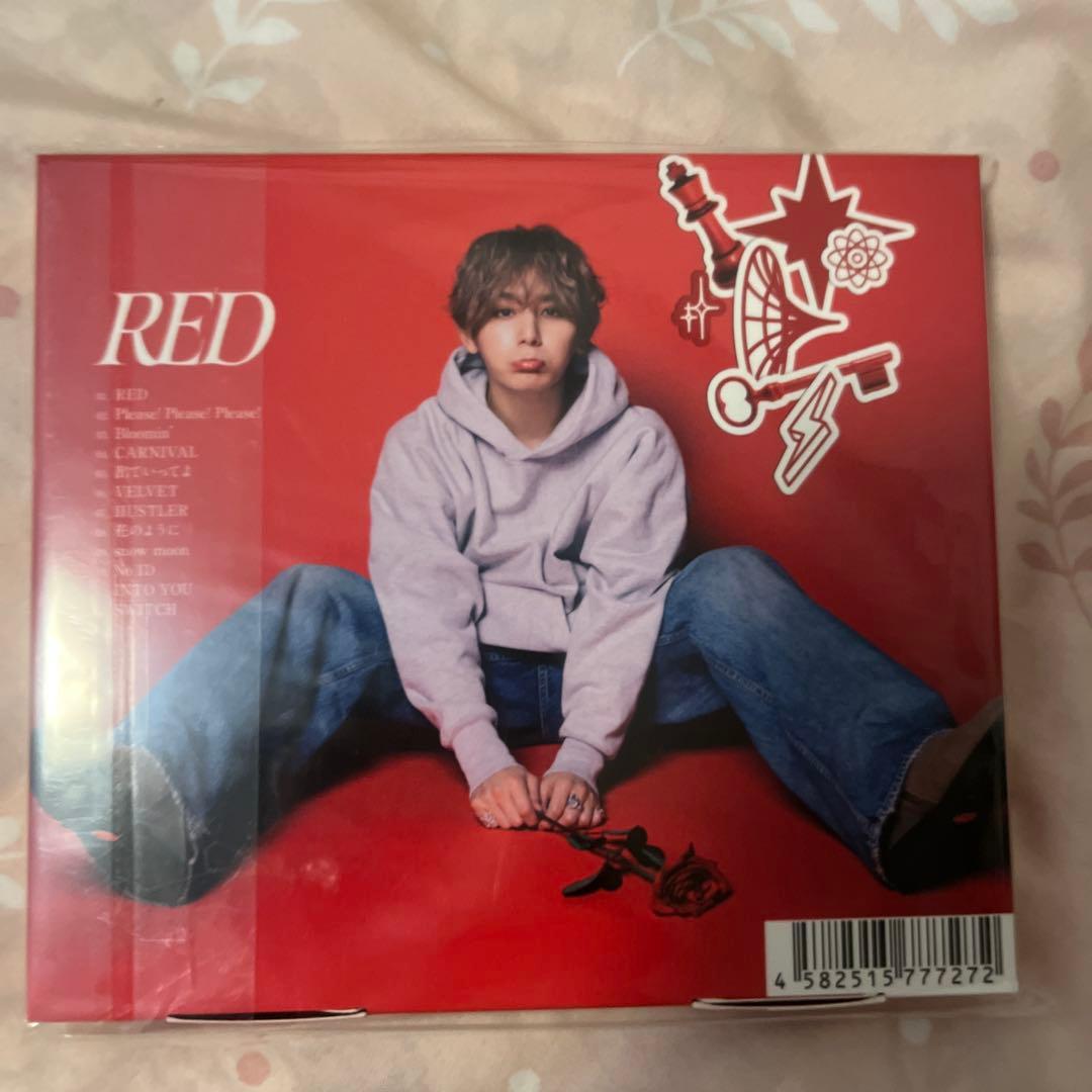 【新品未開封 】山田涼介 アルバム ファミクラDeep RED盤