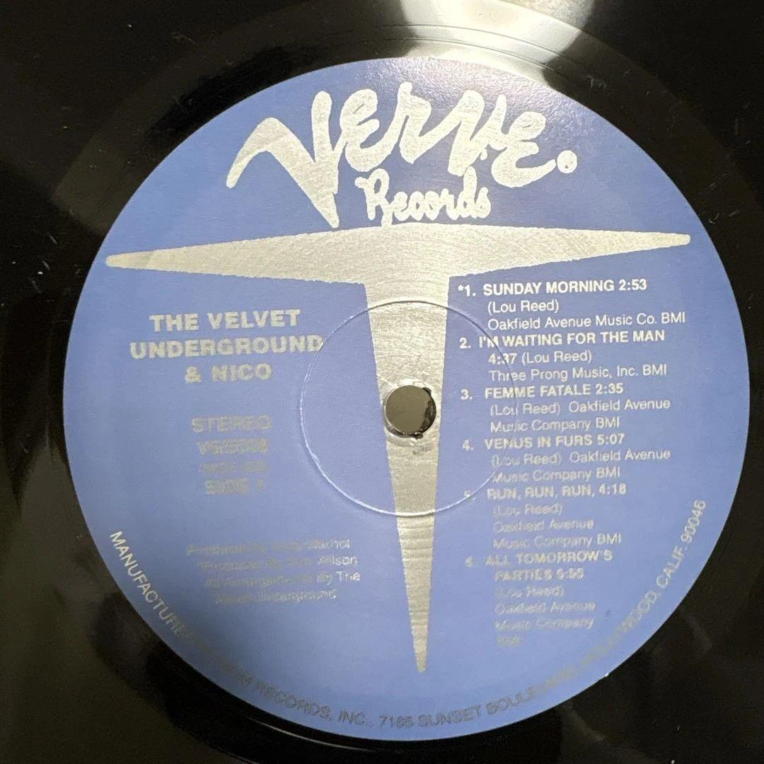 The Velvet Underground レコード　4枚セット
