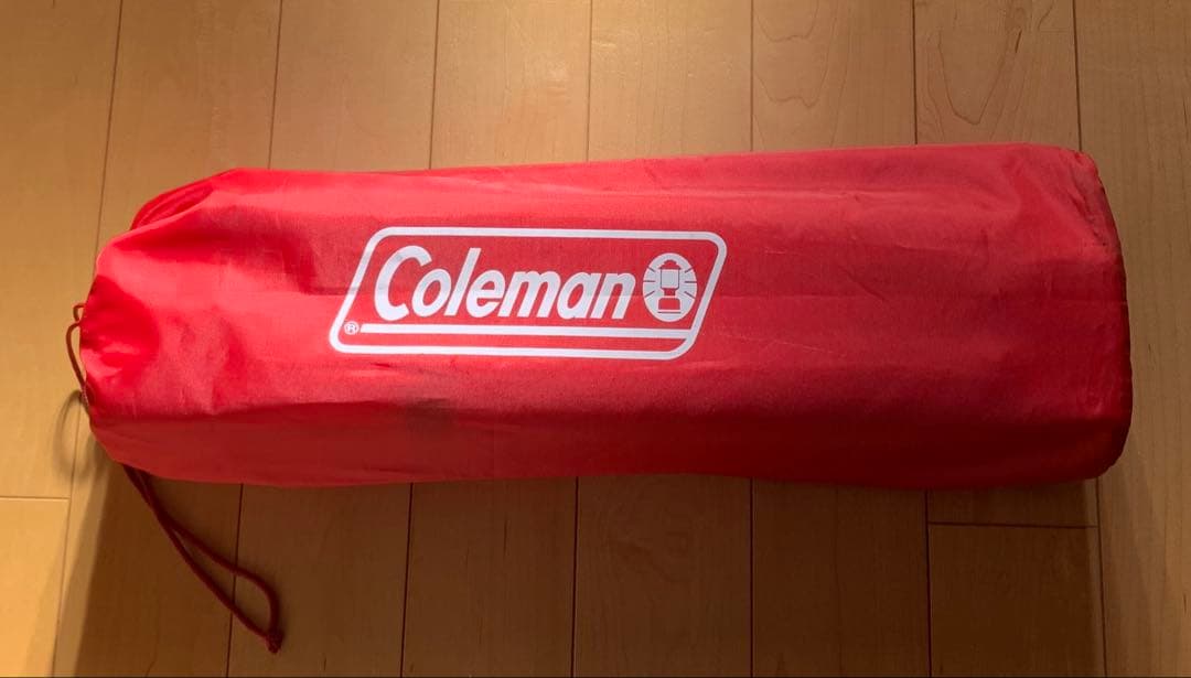 コールマン Coleman アウトドアワゴンウッドロールテーブル
