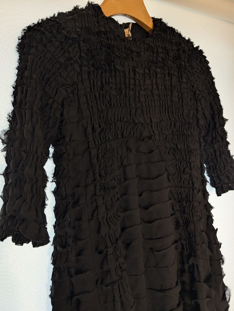 COMMEdesGARCONS NoirKeiNinomiya　ワンピース黒XS
