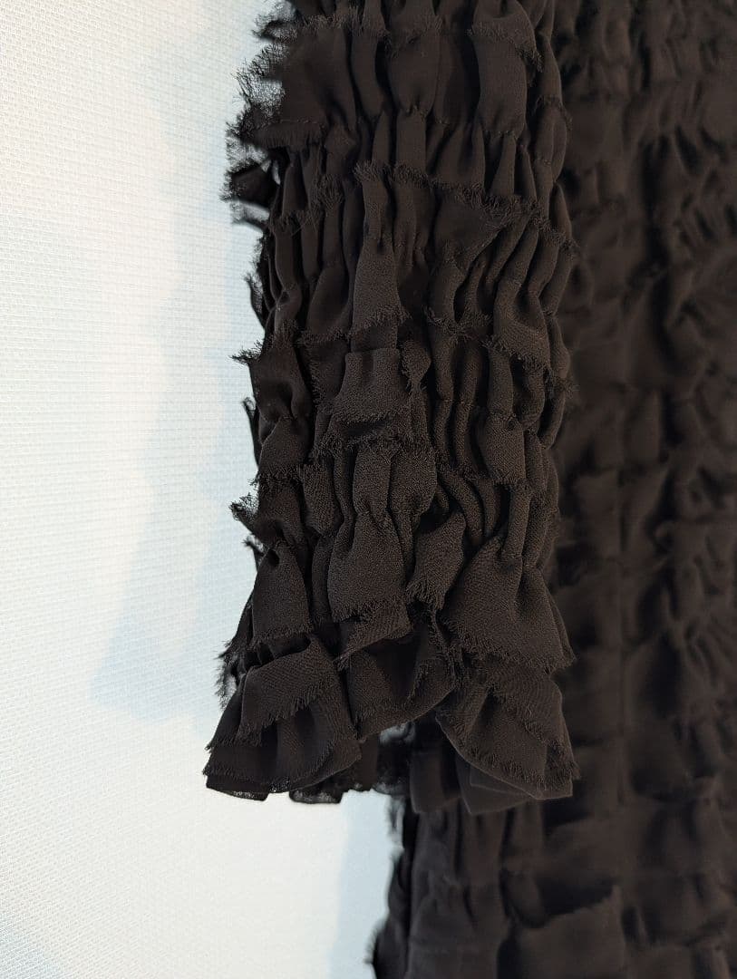 COMMEdesGARCONS NoirKeiNinomiya　ワンピース黒XS