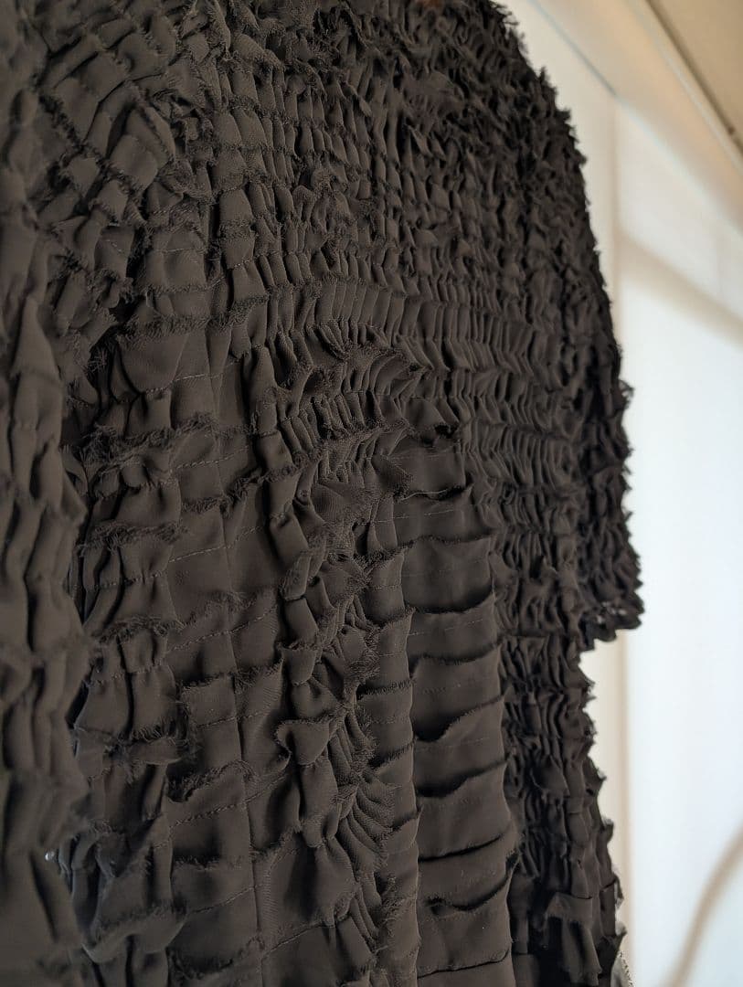 COMMEdesGARCONS NoirKeiNinomiya　ワンピース黒XS