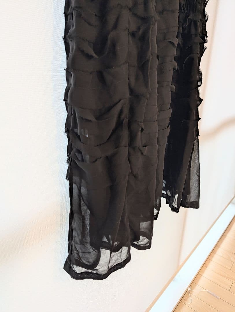 COMMEdesGARCONS NoirKeiNinomiya　ワンピース黒XS