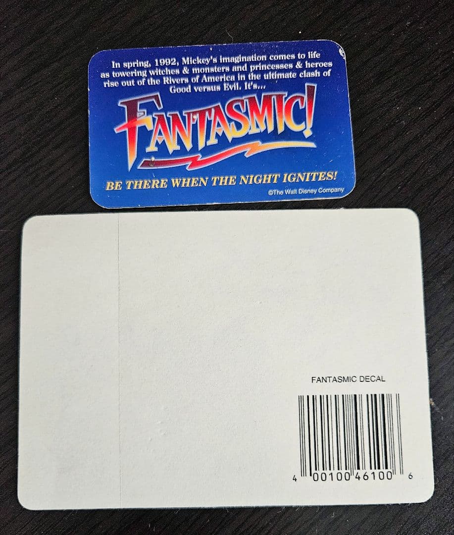 FANTASMIC ディズニーライセンス ミッキーマウス 1992年物